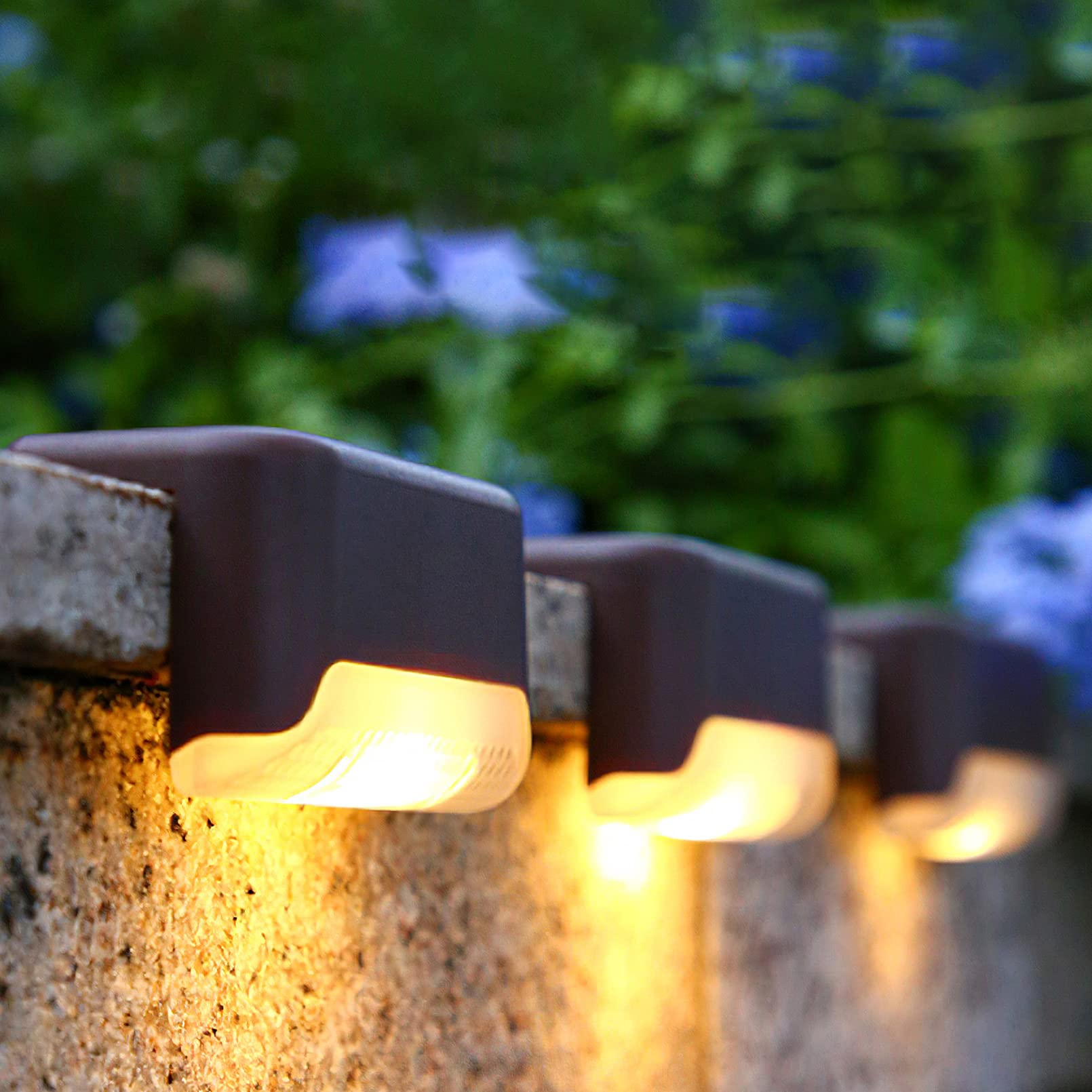 Waterproof Solar Fence Step Light