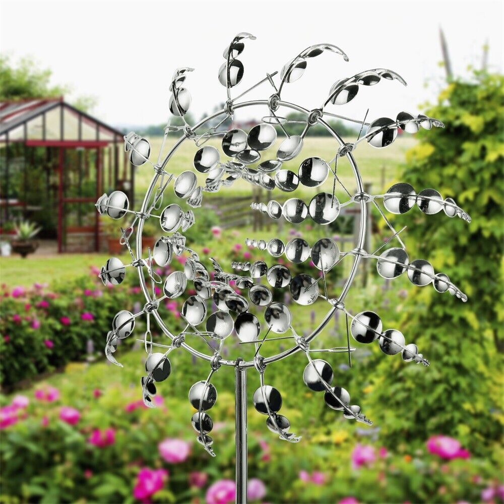 Handcrafted Magical Wind Spinner