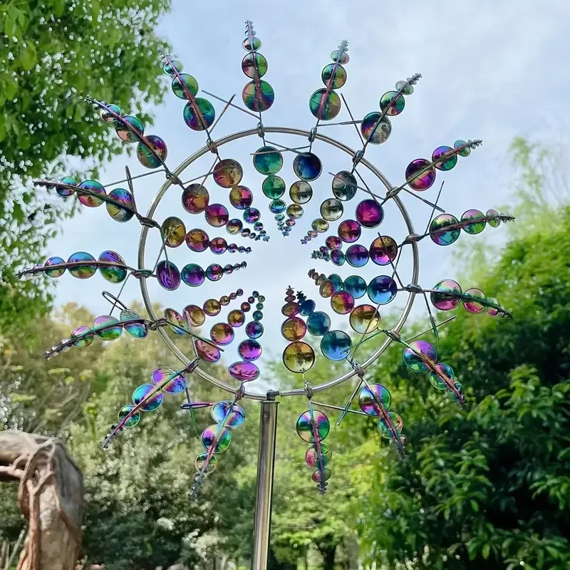 Handcrafted Magical Wind Spinner
