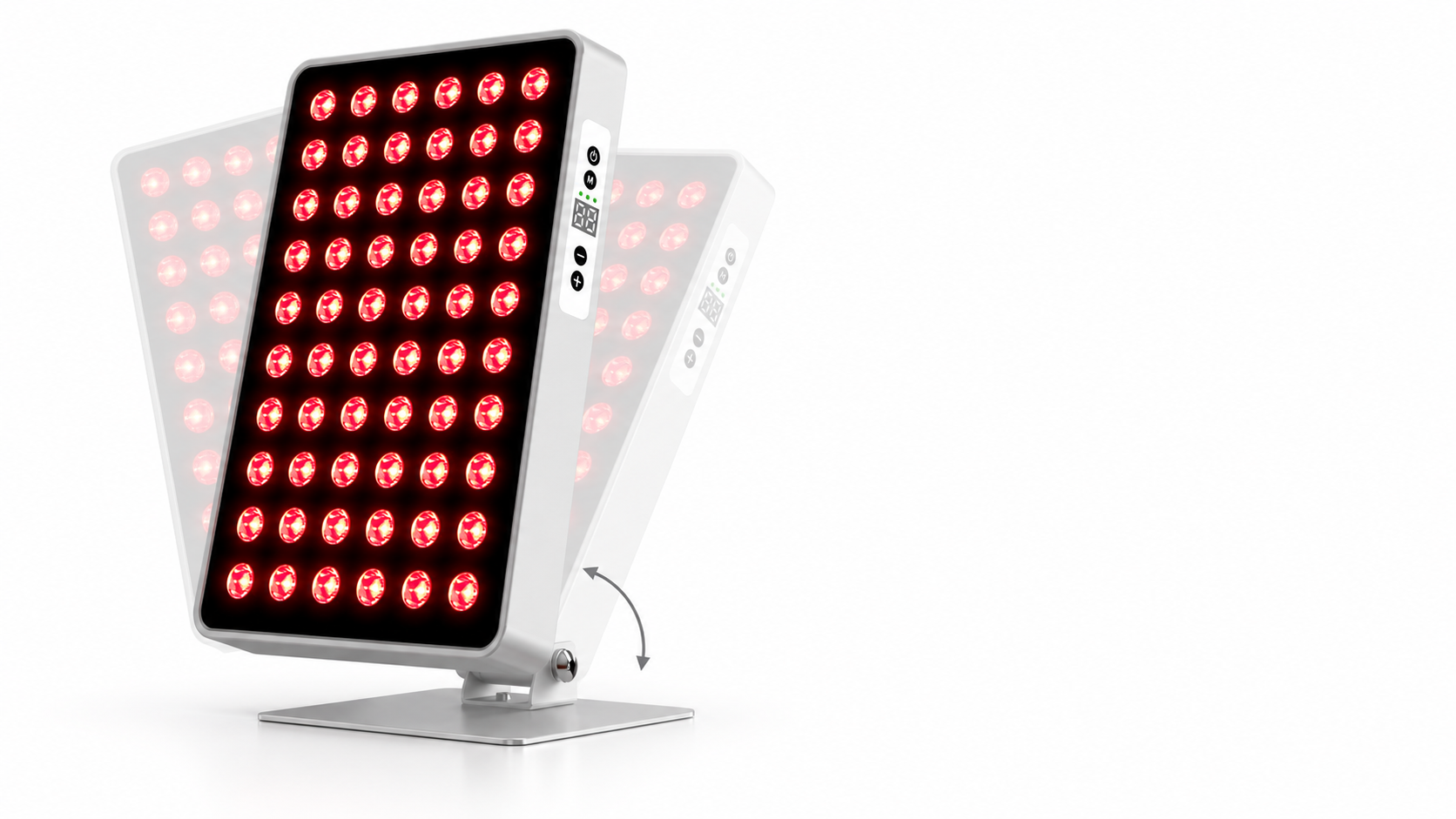 Adjustable tilt positions of the Ray Align A60