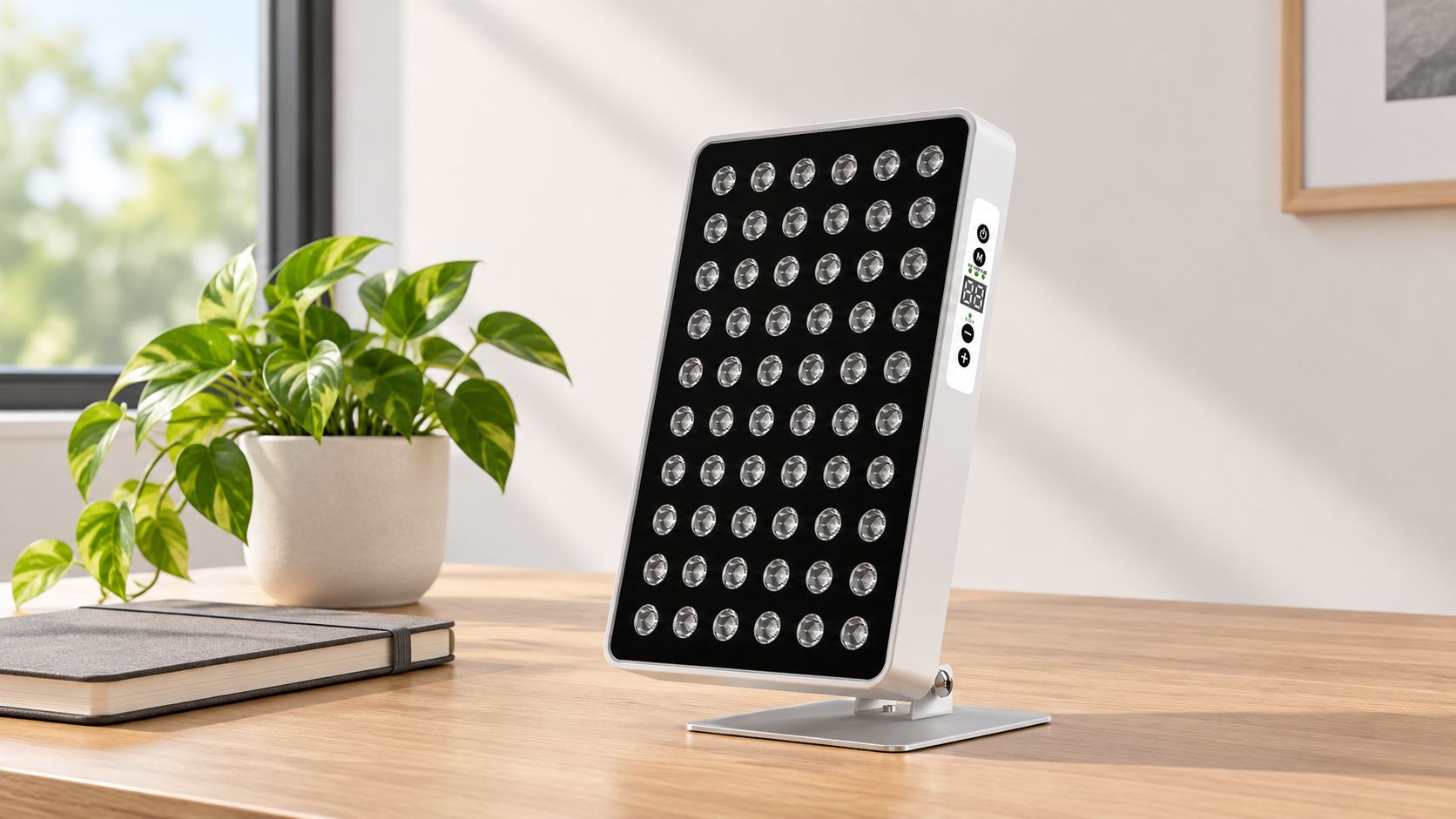 Ray Align A60 on a tidy modern desk