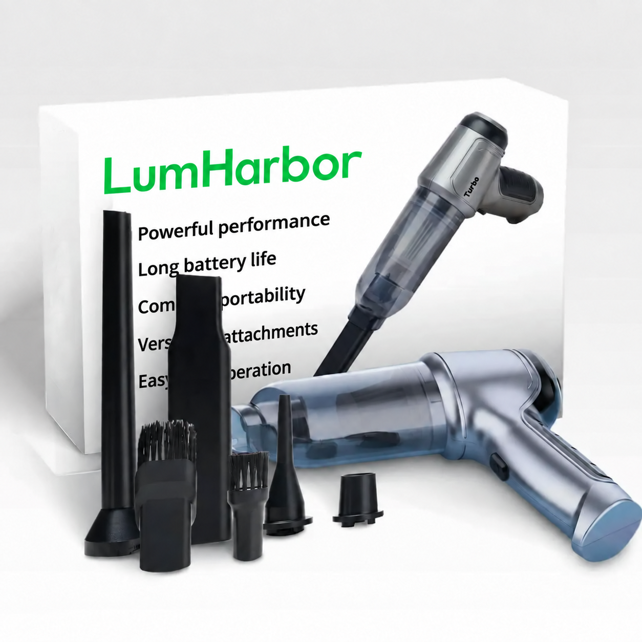 Cordless Multifunction Handheld Vacuum Cleaner