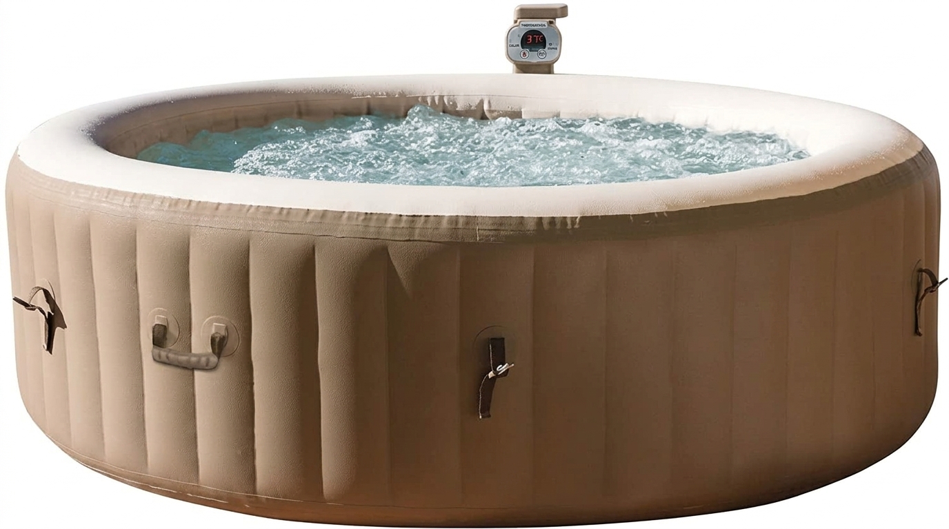 Spa hinchable Bubble Massage Sahara 4 personas