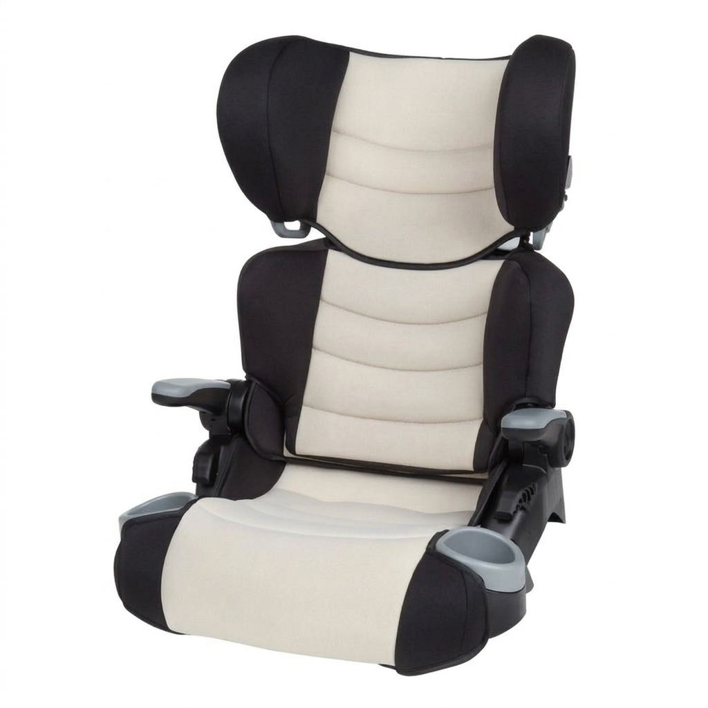Silla infantil 2 en 1 ECE R129, plegable y ligera, con protección lateral para el coche-Envío gratis