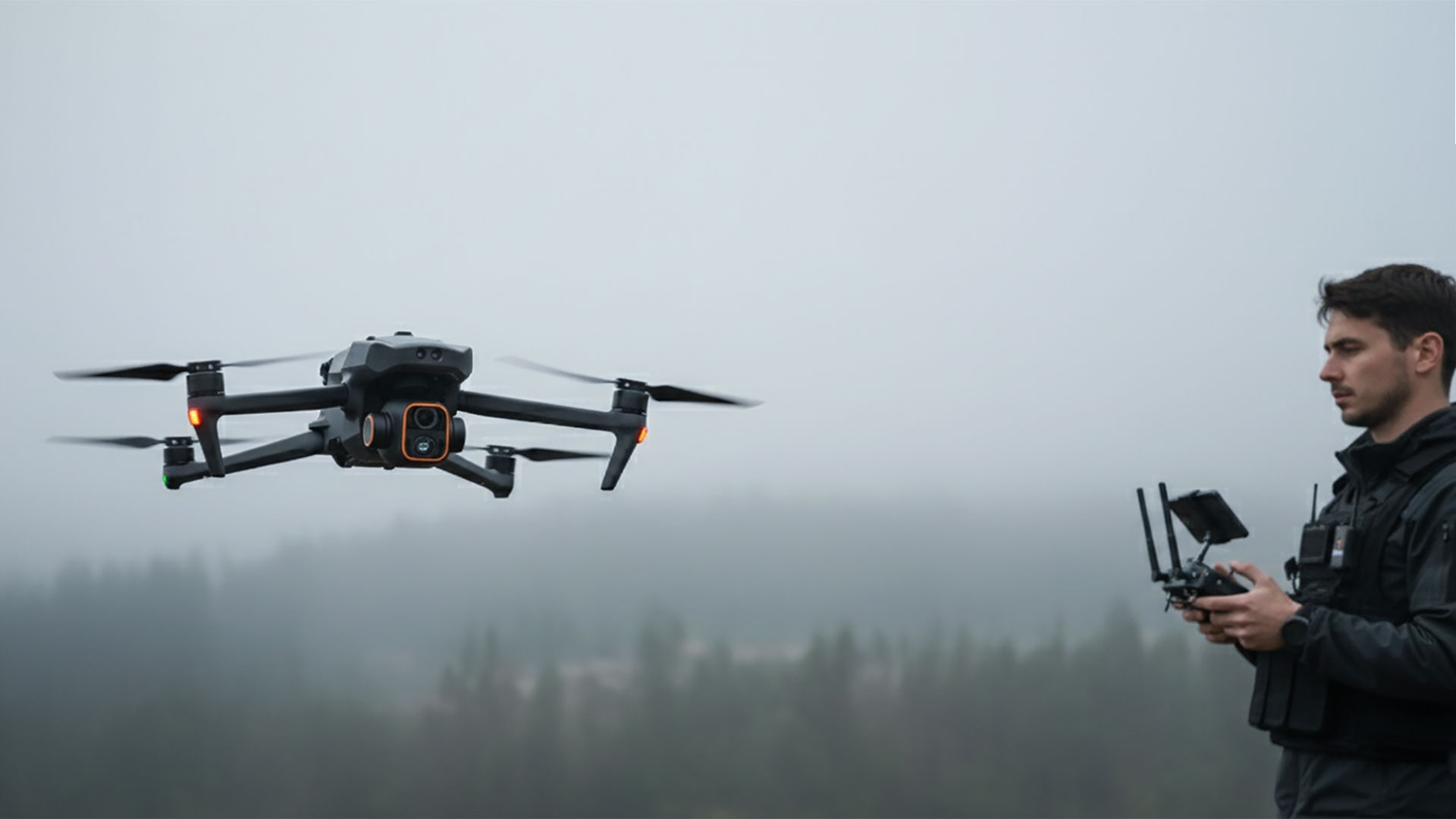 Spear‑3TA Dual‑light Reconnaissance UAV