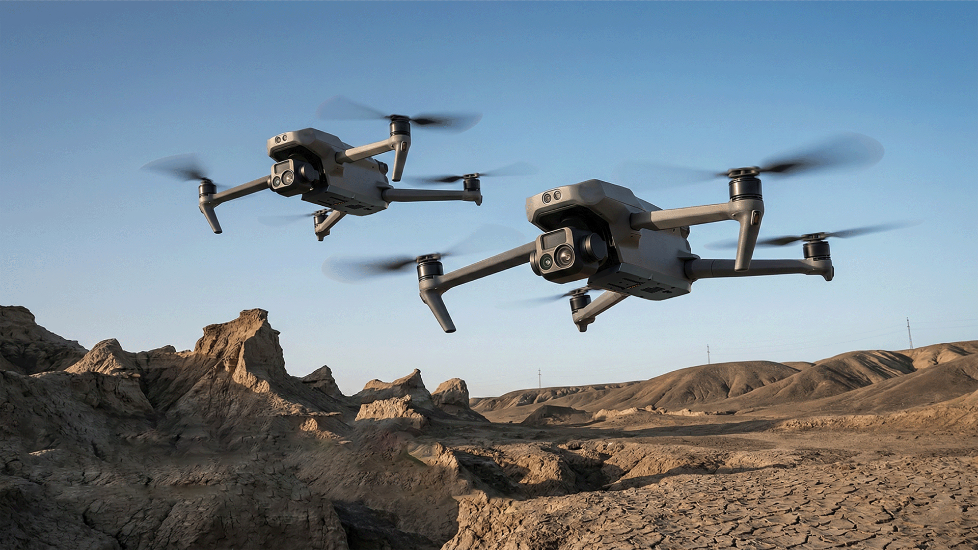Spear‑3TC Triple‑Light Reconnaissance UAV