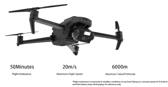 Spear‑3TC Triple‑Light Reconnaissance UAV