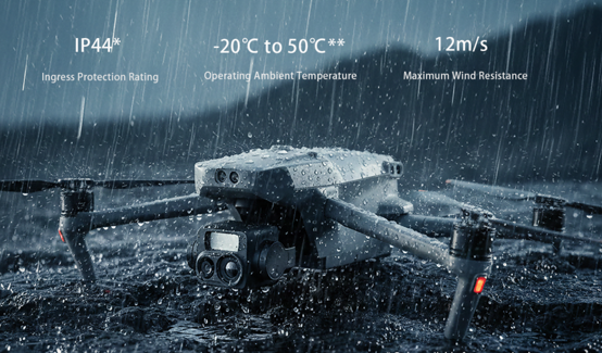 Spear‑3TC Triple‑Light Reconnaissance UAV