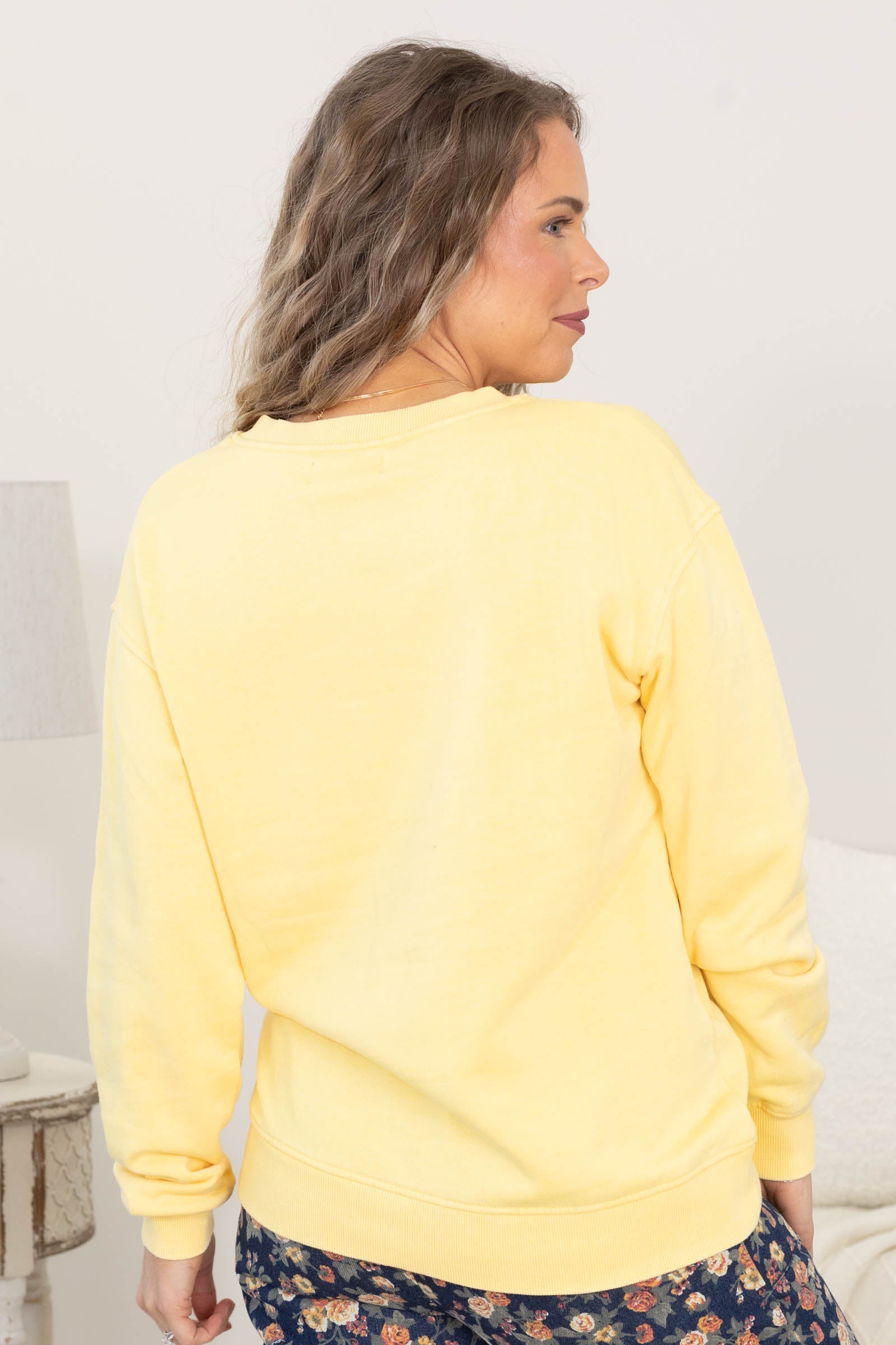 💚Cozy Campfire V-Neck Sweatshirt