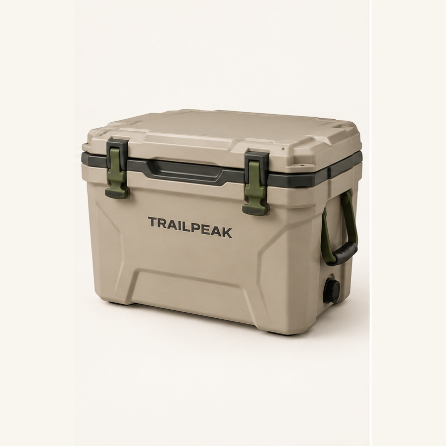 TRAILPEAK Canyon Medium Hard Cooler — front view
