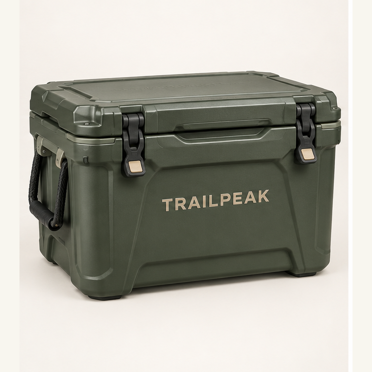 TRAILPEAK Outpost Large Hard Cooler — front view