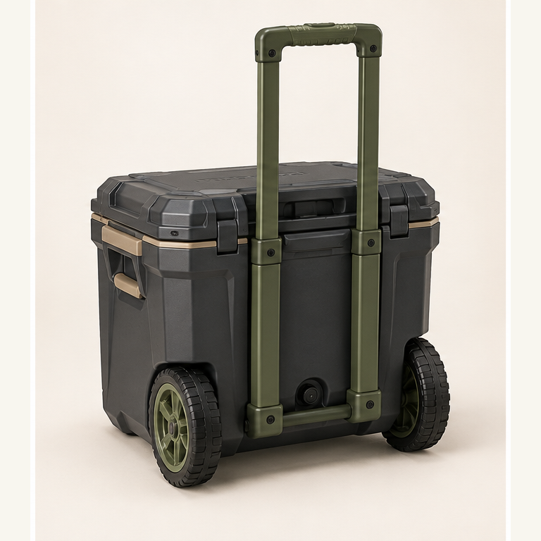 TRAILPEAK RidgeRoll Wheeled Cooler — alternate view