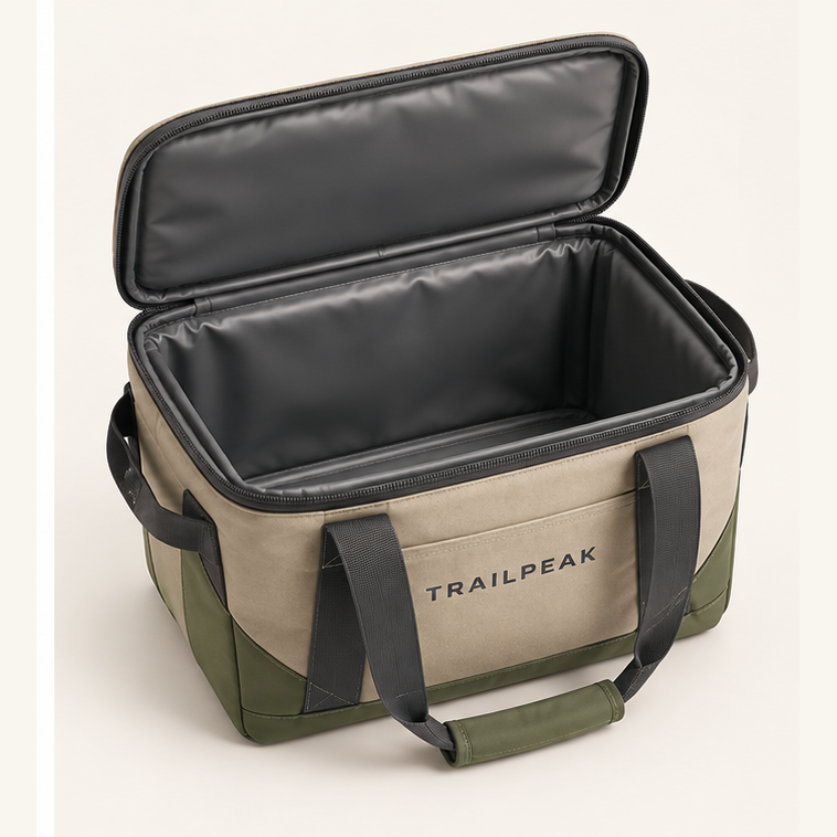 TRAILPEAK Daybreak Soft Cooler — detail view