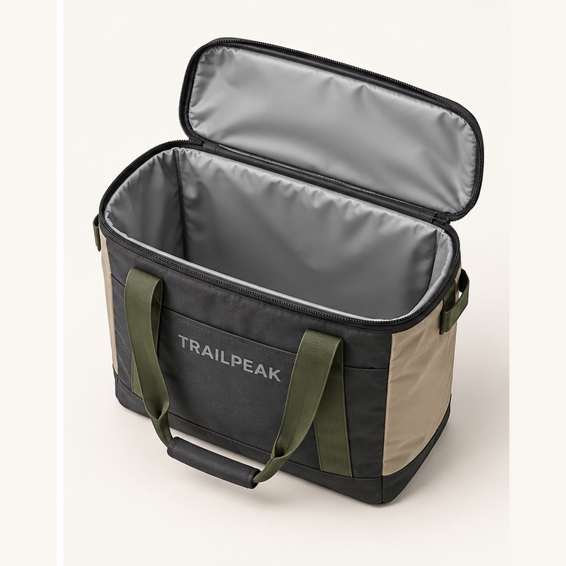 TRAILPEAK TrailTote Soft Cooler — detail view
