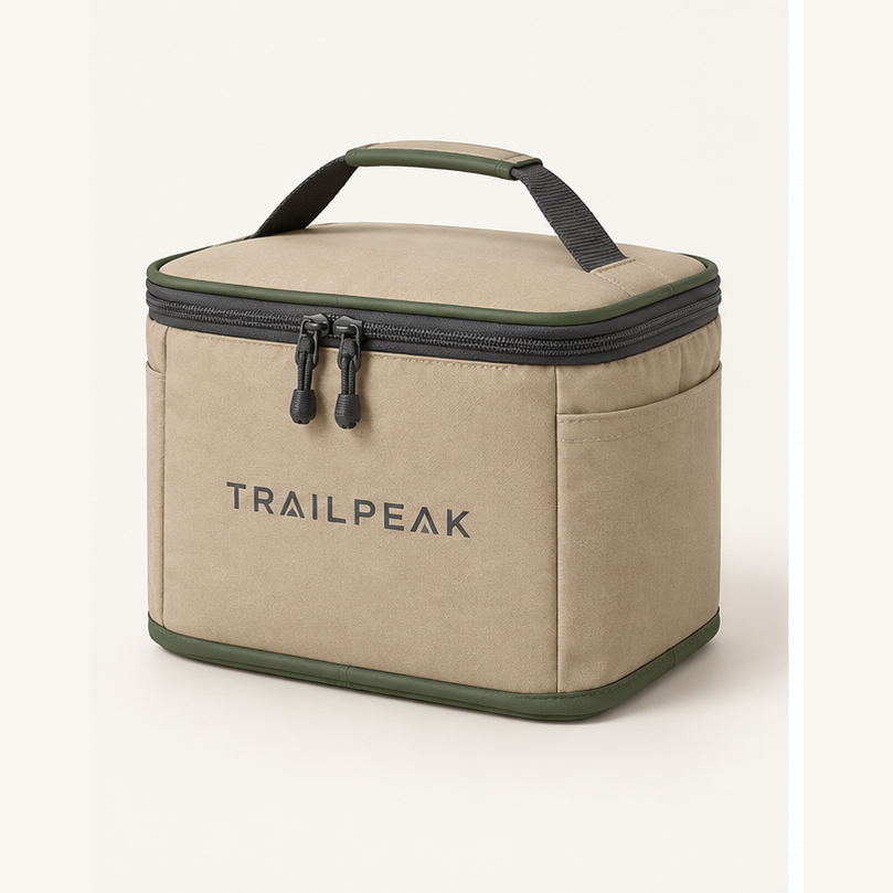 TRAILPEAK Campmate Lunch Cooler — front view
