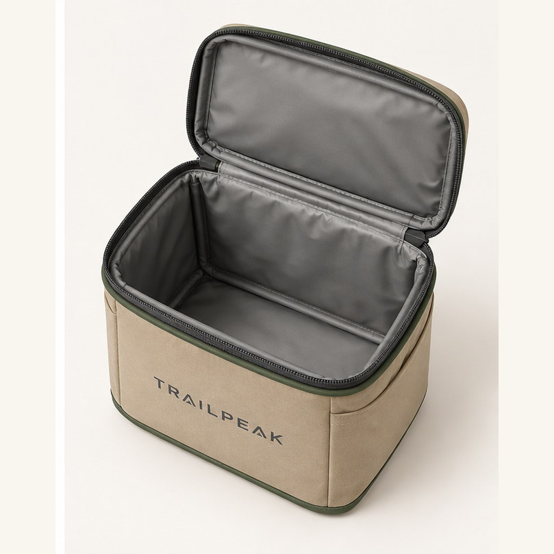 TRAILPEAK Campmate Lunch Cooler — detail view