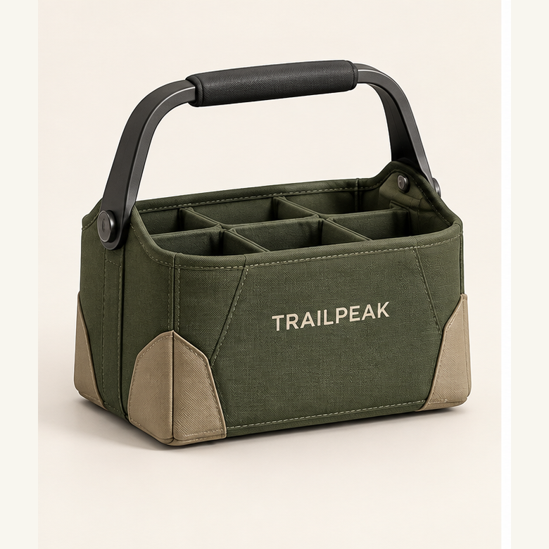 TRAILPEAK Basecamp Drink Carrier — front view