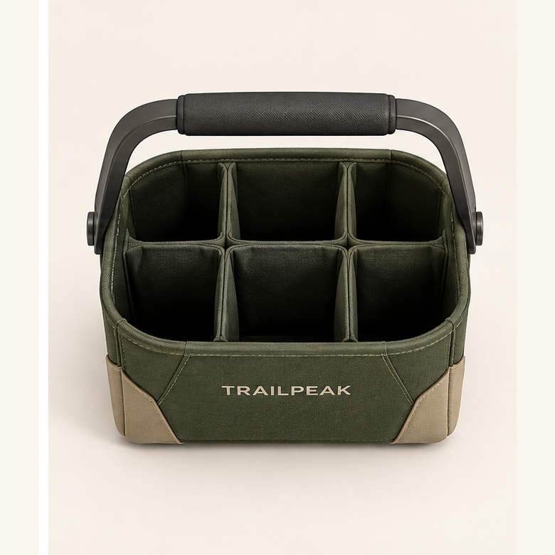TRAILPEAK Basecamp Drink Carrier — detail view