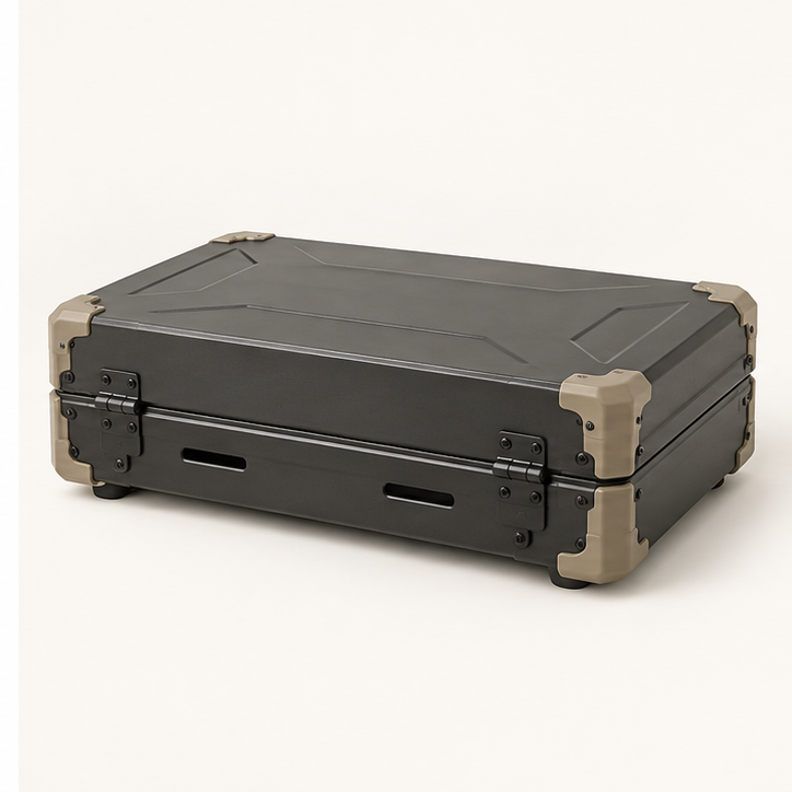 TRAILPEAK Frontier Two-Burner Camp Stove — detail view