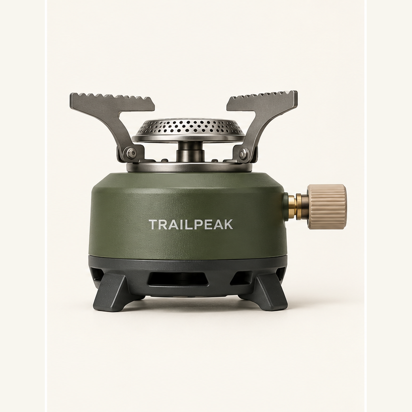 TRAILPEAK Scout Single-Burner Camp Stove — alternate view