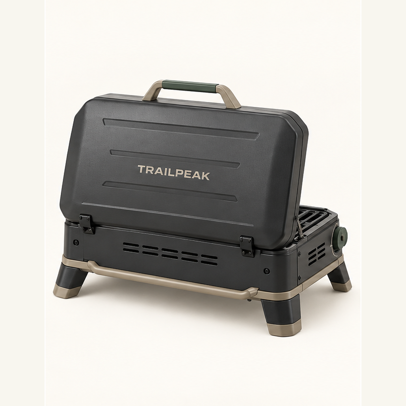 TRAILPEAK Basecamp Grill and Stove Combo — alternate view