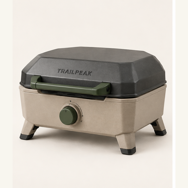 TRAILPEAK Ember Tabletop Grill — front view