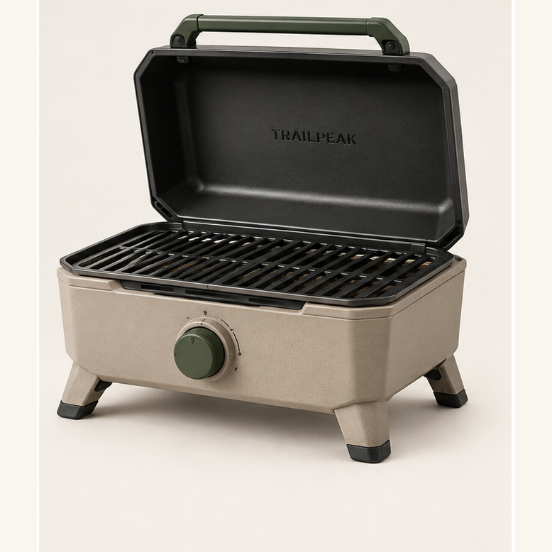 TRAILPEAK Ember Tabletop Grill — alternate view