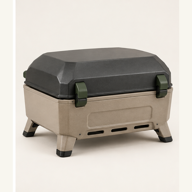 TRAILPEAK Ember Tabletop Grill — detail view