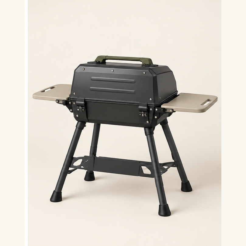 TRAILPEAK Forge Standup Grill — detail view