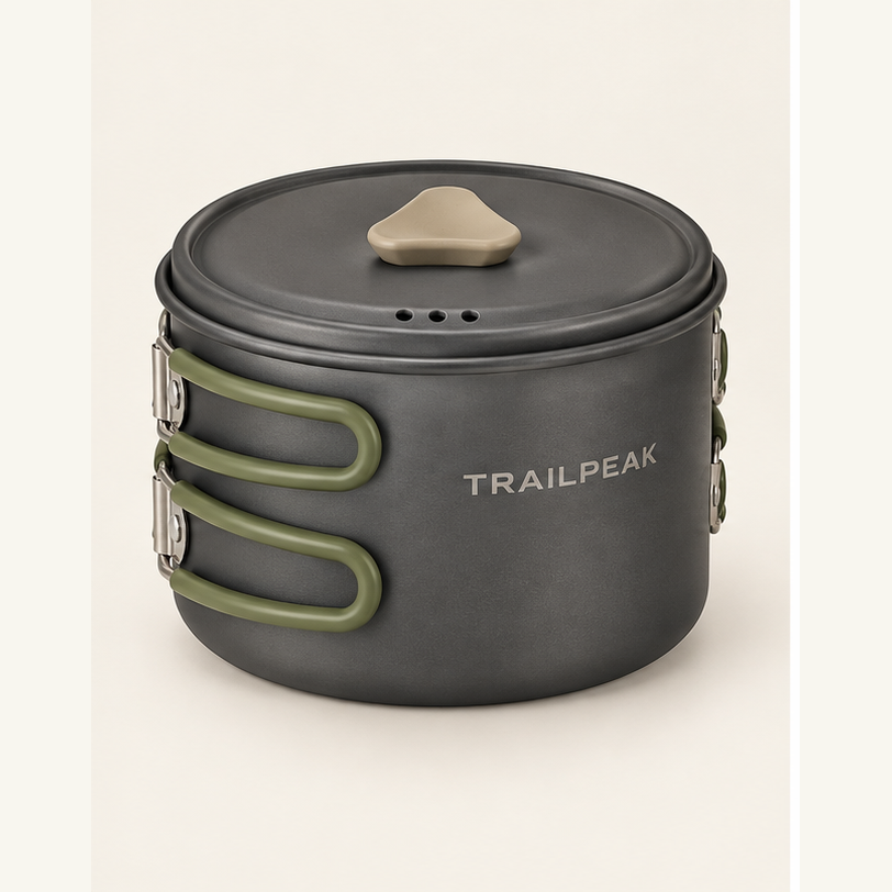 TRAILPEAK TrailChef Cook Set — front view