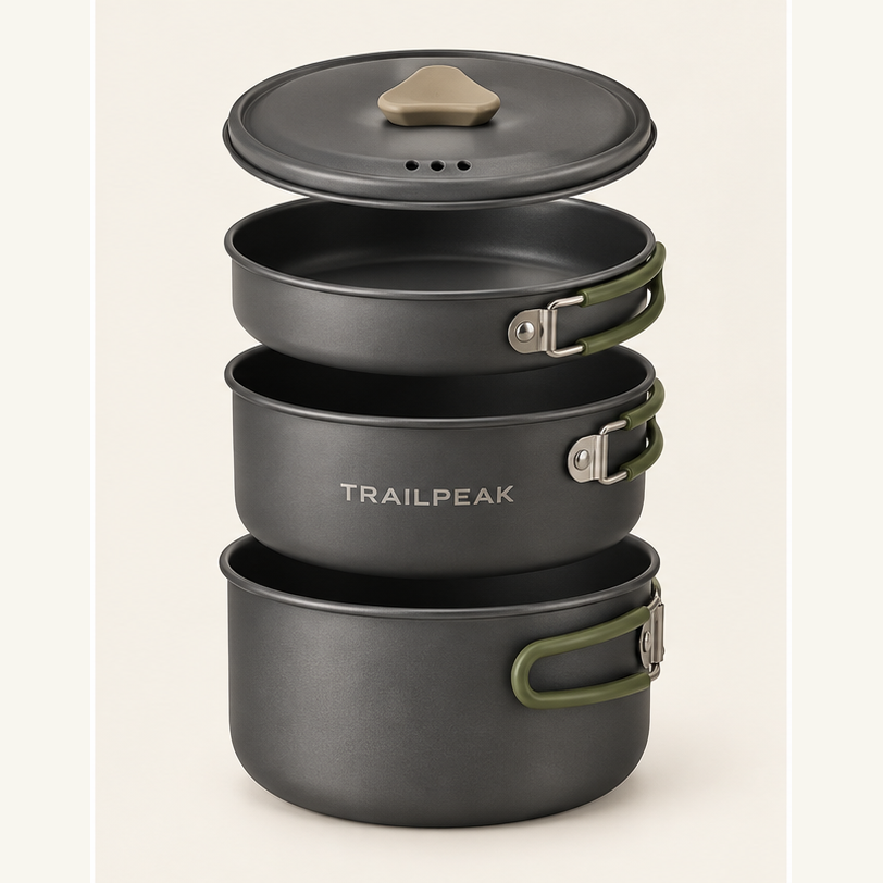TRAILPEAK TrailChef Cook Set — alternate view