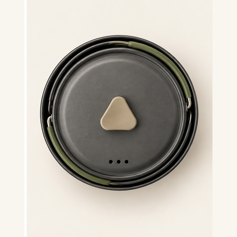 TRAILPEAK TrailChef Cook Set — detail view
