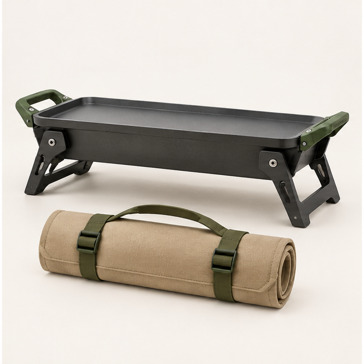 TRAILPEAK Campfire Griddle Set — alternate view