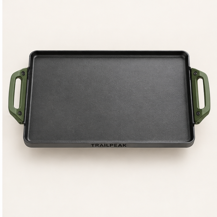 TRAILPEAK Campfire Griddle Set — detail view