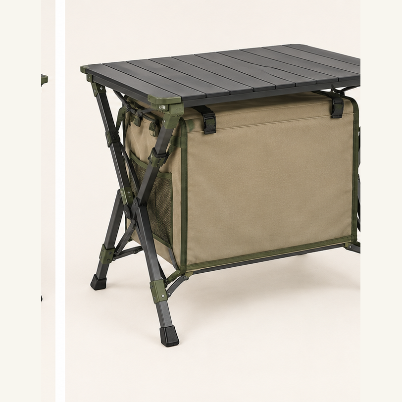 TRAILPEAK Ridge Outdoor Kitchen Table — alternate view