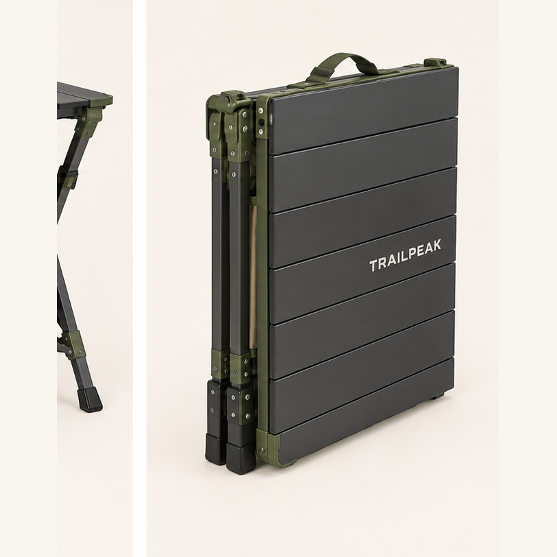 TRAILPEAK Ridge Outdoor Kitchen Table — detail view