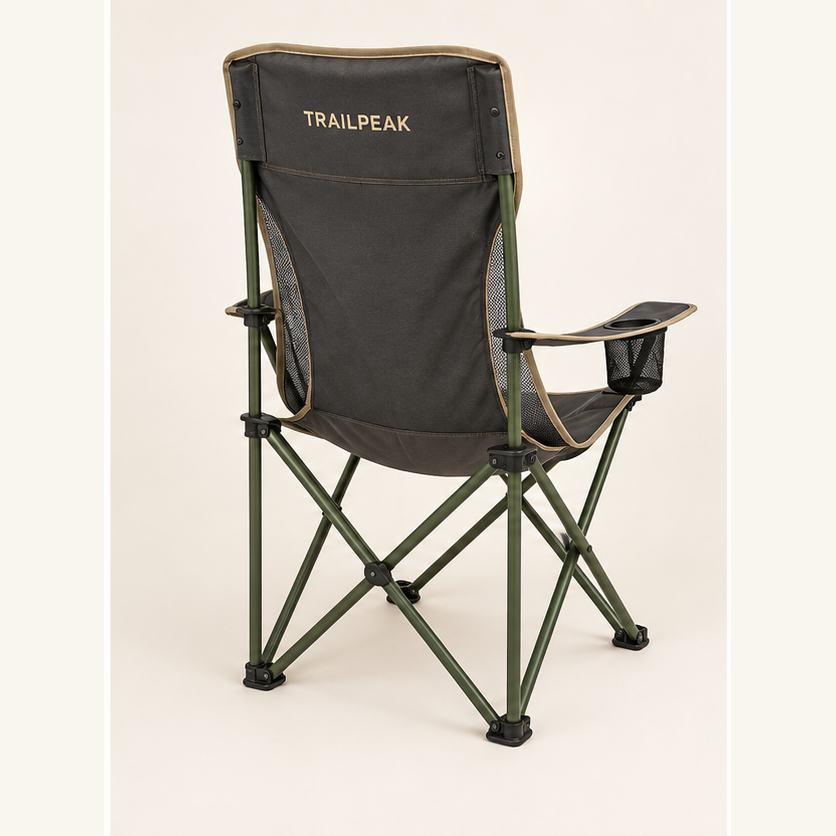 TRAILPEAK Summit Highback Camp Chair — alternate view