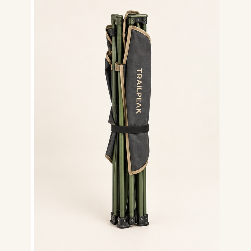 TRAILPEAK Summit Highback Camp Chair — detail view