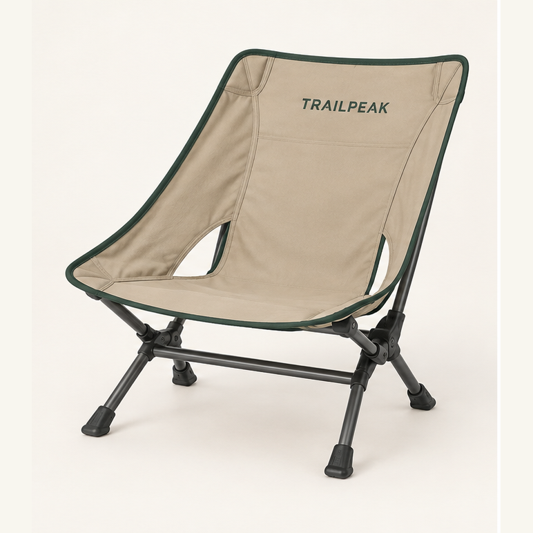 TRAILPEAK Canyon Low Sling Chair — front view