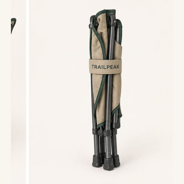 TRAILPEAK Canyon Low Sling Chair — detail view