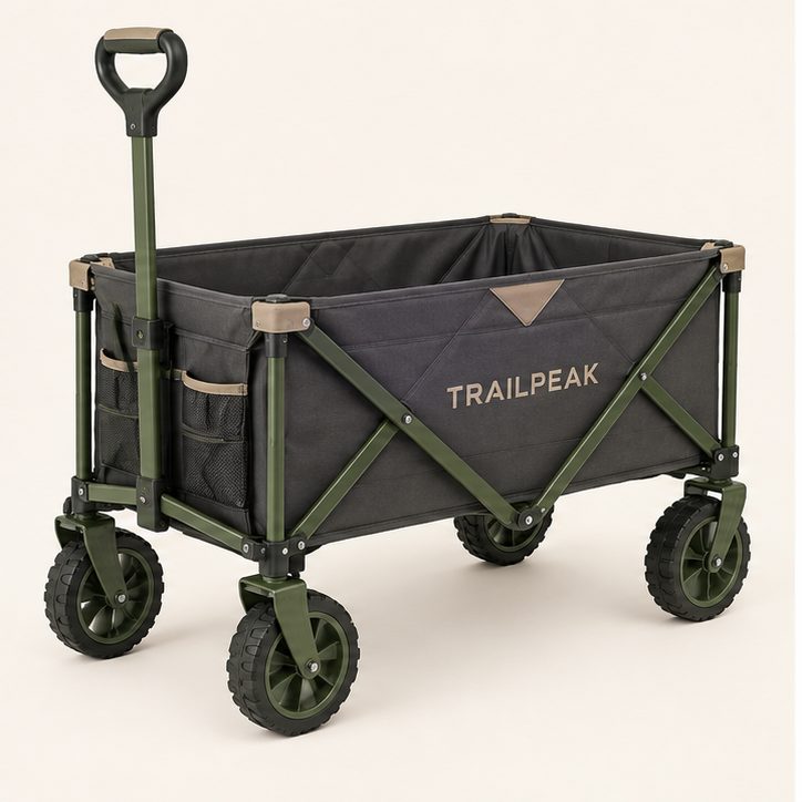TRAILPEAK Outpost Utility Wagon — front view