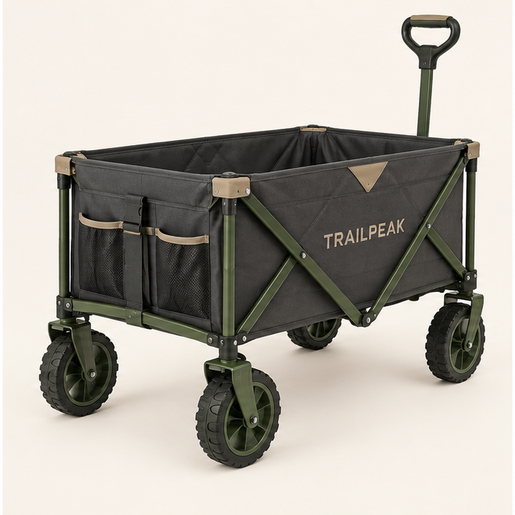 TRAILPEAK Outpost Utility Wagon — alternate view
