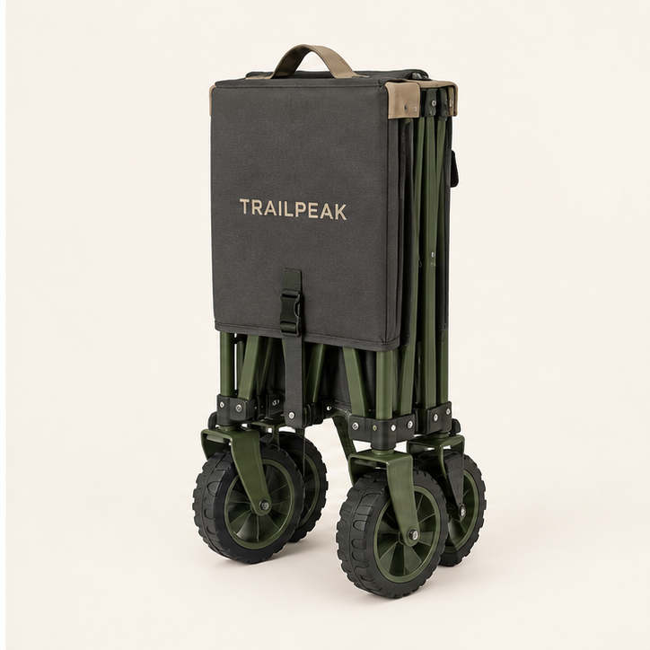 TRAILPEAK Outpost Utility Wagon — detail view