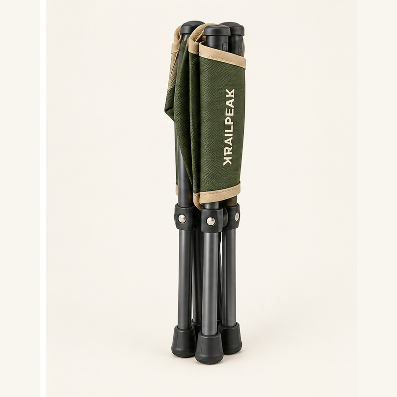 TRAILPEAK Scout Compact Camp Stool — detail view