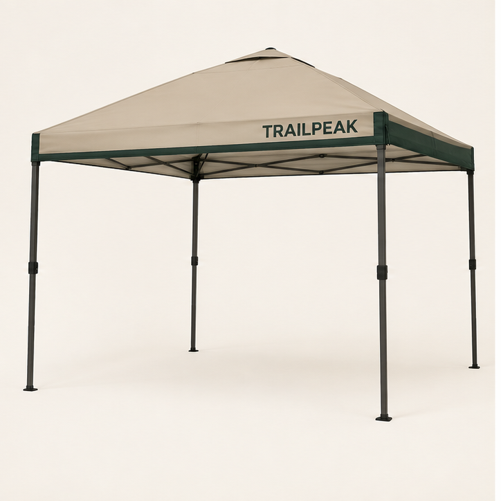 TRAILPEAK Horizon Shade Canopy — front view