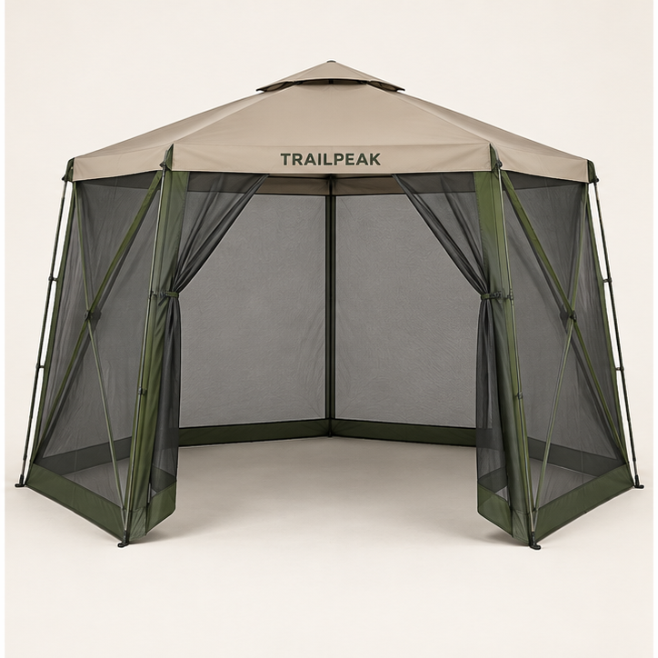 TRAILPEAK Meadow Screen Shelter — alternate view