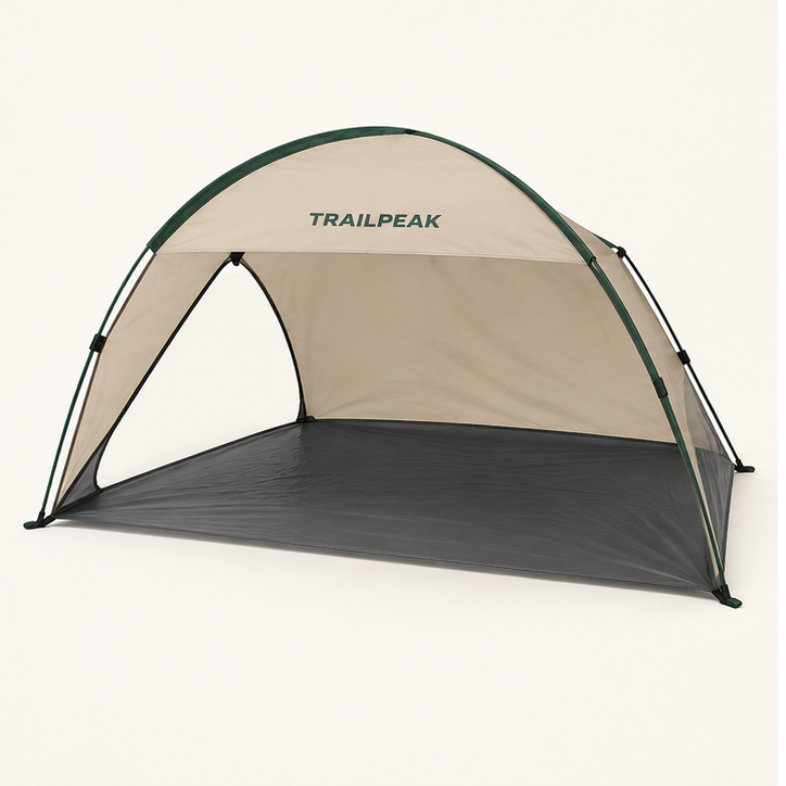 TRAILPEAK Coastline Beach Shade — front view