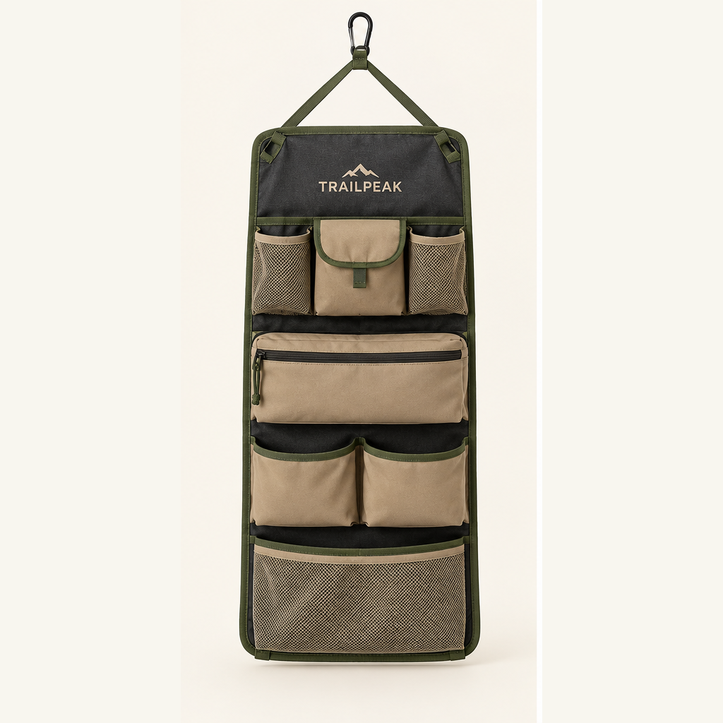 TRAILPEAK Trailside Camp Organizer — front view