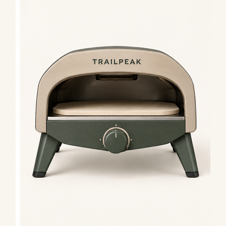 TRAILPEAK Ember 12 Gas Pizza Oven — detail view