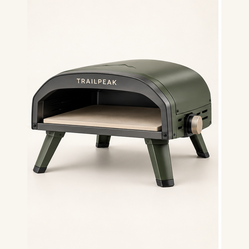 TRAILPEAK Ember 14 Gas Pizza Oven — front view